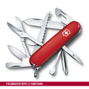 Victorinox Fieldmaster, 91mm, Red, Swiss Made