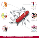 Victorinox Fieldmaster, 91mm, Red, Swiss Made