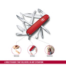 Victorinox Fieldmaster, 91mm, Red, Swiss Made