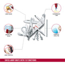 Victorinox Explorer Swiss Spirit 2020 Special Edition Swiss Army Knife 19 Functions 91 mm White