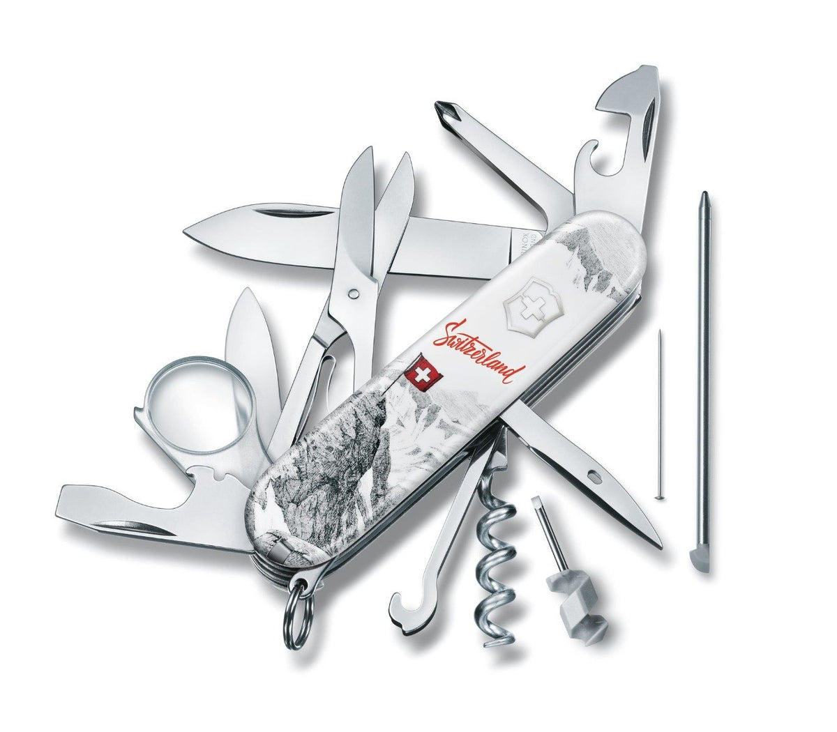 Victorinox Explorer Swiss Spirit Special Edition 2020