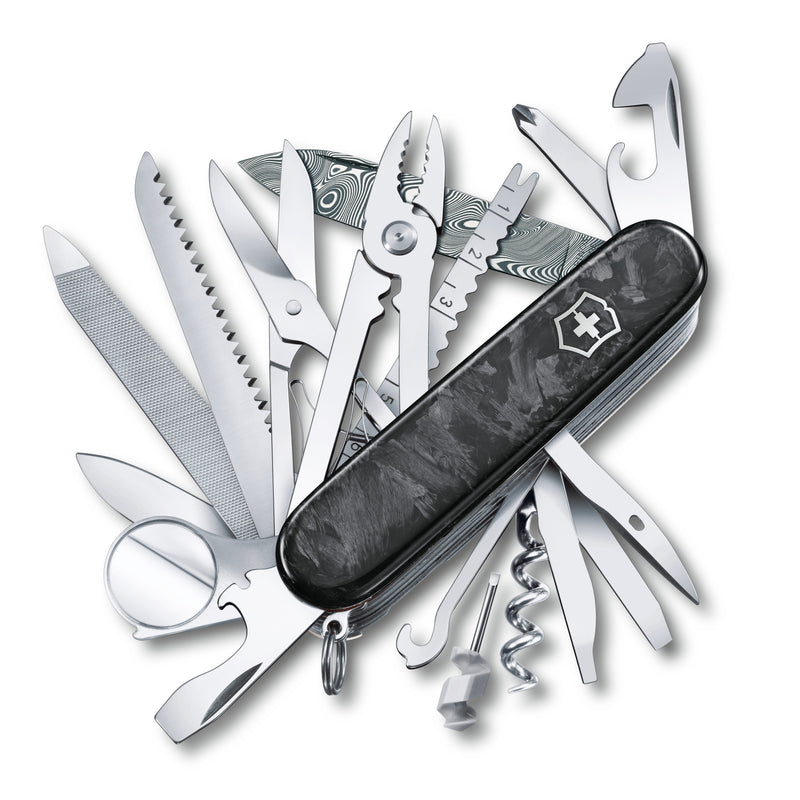 Victorinox Swiss Champ Damast Limited Edition 2021 Swiss Army Knife 29
