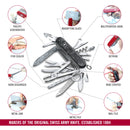 Victorinox Swiss Champ Damast Limited Edition 2021 Swiss Army Knife 29 Functions 91 mm Swiss Made