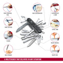 Victorinox Swiss Champ Damast Limited Edition 2021 Swiss Army Knife 29 Functions 91 mm Swiss Made