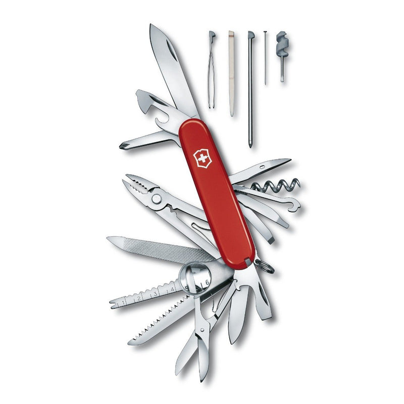Buy Swiss Champ Red Online at Best Prices - Swiss army Knives Victorinox