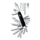 Victorinox Swiss Army Knife - Swiss Champ - 33 Functions 91 mm Black