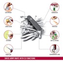 Victorinox Swiss Army Knife - Swiss Champ - 33 Functions 91 mm Black