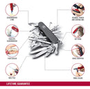 Victorinox Swiss Army Knife - Swiss Champ - 33 Functions 91 mm Black