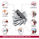 Victorinox Swiss Army Knife - Swiss Champ - 33 Functions 91 mm Black