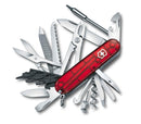 Victorinox Cyber Tool M Swiss Army Knife 39 Functions 91 mm Red