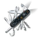 Victorinox Climber Lite Winter Magic Special Edition 2021 Swiss Army Knife 17 Functions 91 mm Black