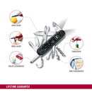 Victorinox Climber Lite Winter Magic Special Edition 2021 Swiss Army Knife 17 Functions 91 mm Black