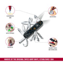 Victorinox Climber Lite Winter Magic Special Edition 2021 Swiss Army Knife 17 Functions 91 mm Black