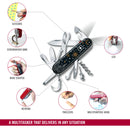 Victorinox Climber Lite Winter Magic Special Edition 2021 Swiss Army Knife 17 Functions 91 mm Black