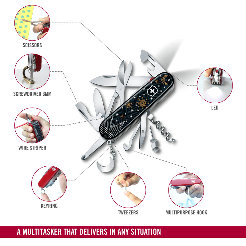 Victorinox Climber Lite Winter Magic Special Edition 2021 Swiss Army K