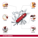 Victorinox Huntsman lite Swiss Army Knife 21 Functions 91 mm Red