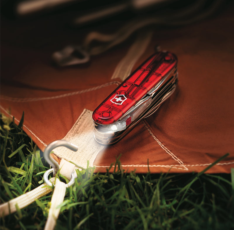  Victorinox Swiss Army Ranger Pocket Knife,Red , 91mm : Folding  Camping Knives : Sports & Outdoors