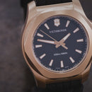 Victorinox Swiss Made I.N.O.X. V 37 mm Black Dial Women's Watch