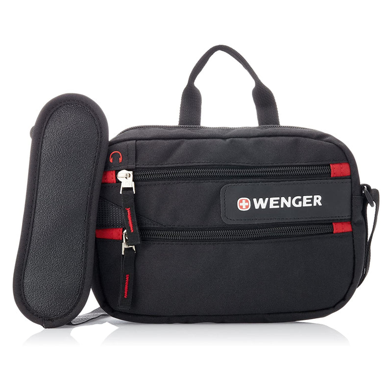 Wenger Horizontal (6 Litres) Accessory Pouch Black