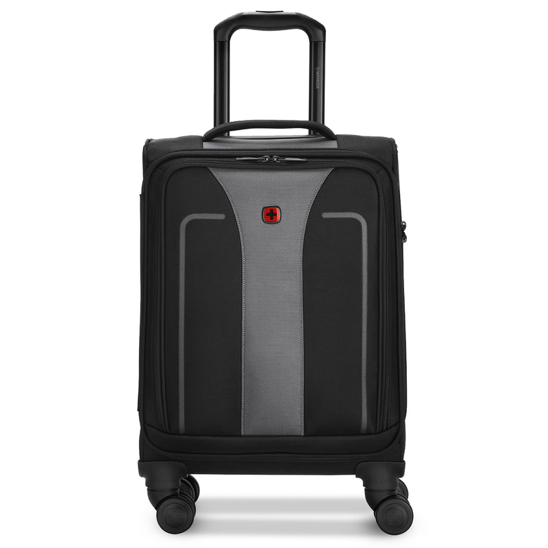 Wenger, Fantic Carry-On Softside Case, Black, 33 Litres, Swiss designed