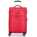 Wenger Fiero Medium Softside Suitcase, 69 Litres, Red, Swiss designed