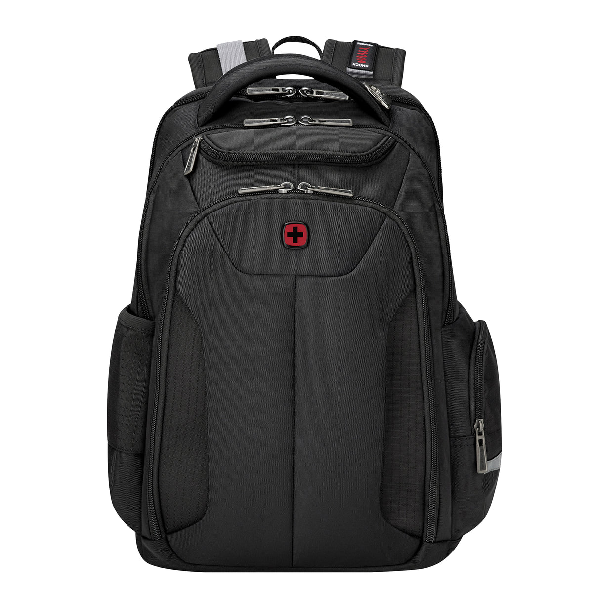 Wenger ScanSmart Laptop Backpack, 30 Litres, Black, Swiss Design