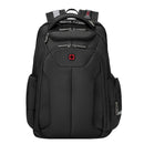 Wenger  17.5" ScanSmart Laptop Backpack, 30 Litres, Black, Swiss Designed-blend of style & function