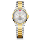 Wenger, City Classic Silver Dial Women's Watch, Swiss Made