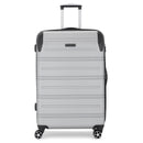 Wenger Static-Pro Large Hardside Suitcase, 106 Litres, Grey, Swiss designed-blend of style & function