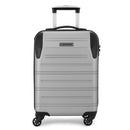 Wenger Static Carry-on Hardside Suitcase, 33 Litres, Silver, Swiss designed