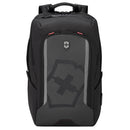 Victorinox Swiss Designed Bag, Touring 2.0, Traveler Backpack (41 Litres), 17 Inch Laptop Compartment, Black