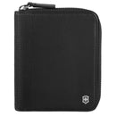 Victorinox Altius Alox, Leather Clutch Wallet, Black