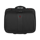 Wenger Patriot 17'' Business Wheeled Laptop Briefcase (25 Litres) Swiss Designed Black