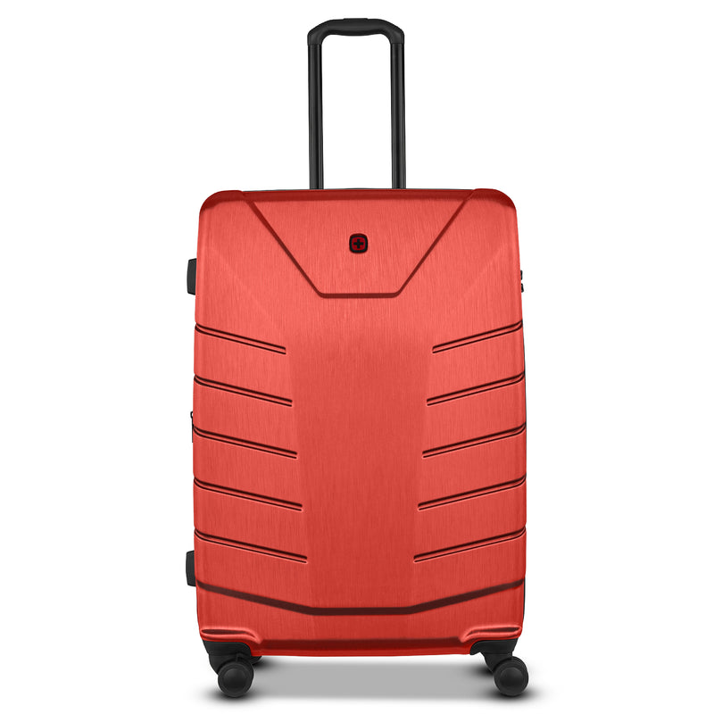 Wenger Pegasus Large Hardshell Suitcase, 99 Litres, Salsa, Swiss desig