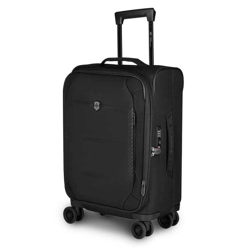 Victorinox, Crosslight, Frequent Flyer Cabin Luggage Bag, 39 litres, Black, Trolley Bag