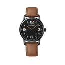Wenger Swiss Made Urban Metropolitan Analog Black Dial Men's Watch