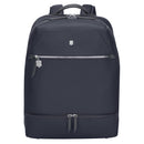 Victorinox Victoria Signature Women Deluxe Backpack, 15'' Laptop & 10'' Tablet Pocket, Midnight Blue, Swiss designed