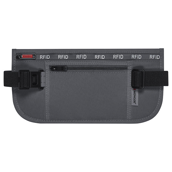 Wenger Security RFID Waist Belt - Grey