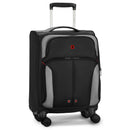 Wenger, Castic Carry-On Softside Case, Charcoal, 36 Litres, Swiss designed