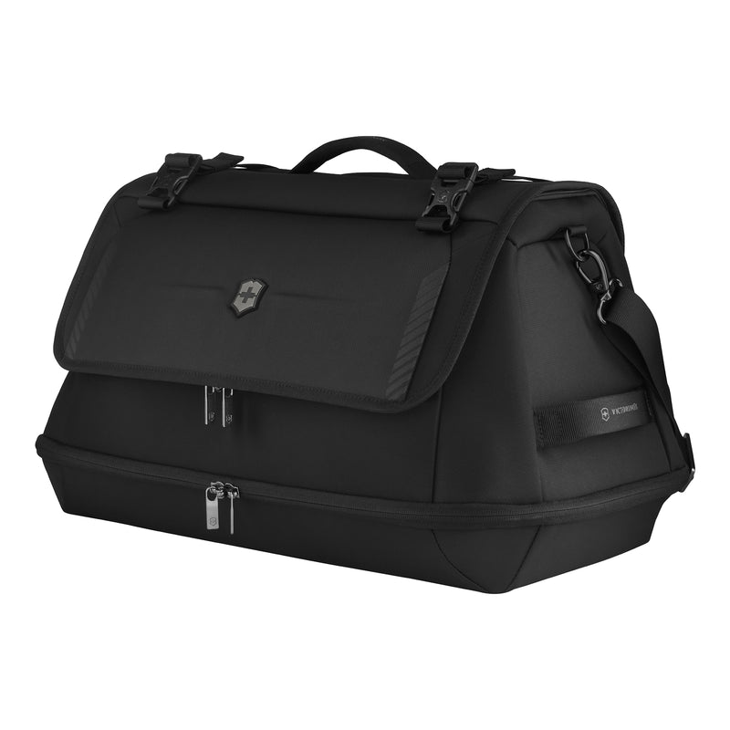 Victorinox, Crosslight Duffel Bag, 37 litres, Black, Duffle Bag