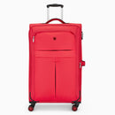 Wenger Fiero-Pro Large Softside Suitcase, 116 Litres, Red/Black, Swiss designed-blend of style & function