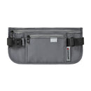 Wenger Security Waist Belt with RFID Protection in Grey-Blend of Style & Function, Swiss Designed