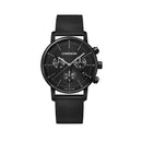 Wenger Swiss Made Urban Classic Chrono Chronograph Black Dial Men's Watch