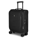 Victorinox, Crosslight, Global Softside Cabin Luggage, 37 litres, Black, Trolley Bag