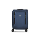 Victorinox Werks Traveler 6.0 Softside Global Carry-On Travel Trolley Suitcase Blue