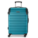 Wenger Static Medium Hardside Suitcase, 67 Litres, Fresh Blue, Swiss designed