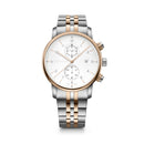 Wenger Urban Classic Chrono Analog White Dial Men's Watch