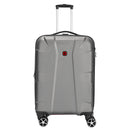 Wenger Cote D' Azure Carry-on Hardside Suitcase, 38 Litres, Silver, Swiss designed-blend of style & function