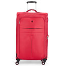Wenger Fiero Large Softside Suitcase, 116 Litres, Red, Swiss designed