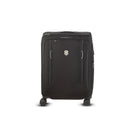 Victorinox Werks Traveler Softside Medium Travel Trolley Suitcase Black